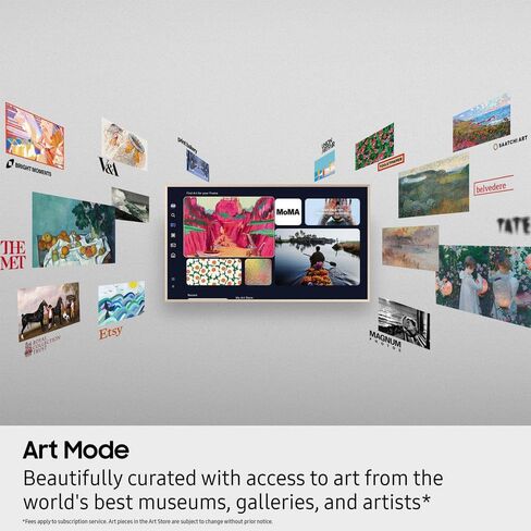 Samsung QN85LS03FW 85 inch Class The Frame Pro 4K Neo QLED Smart TV in Saudi Arabia
