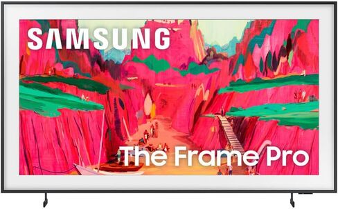 Samsung QN85LS03FW 85 inch Class The Frame Pro 4K Neo QLED Smart TV in Saudi Arabia