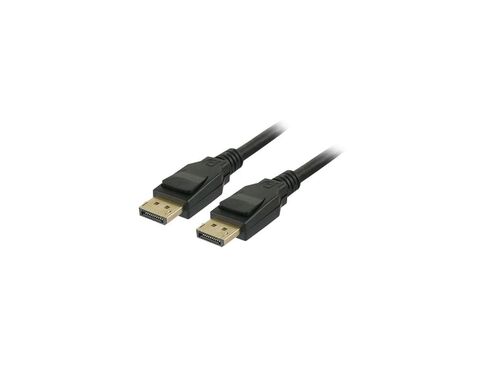 50DP14V-MM-15 DisplayPort 1.4 Cable - 15 ft. - VESA Certified - 8K@60Hz - HBR3 - HDR - DP to DP Monitor Cable - 8K DisplayPort Cable in Saudi Arabia