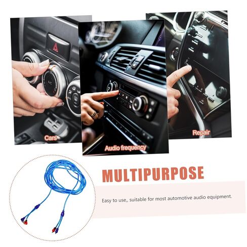 Vehicle Audio Speaker Cable Car Speaker Wire Pure Copper Enhanced Sound Quality Easy Plug and Play in Saudi Arabia