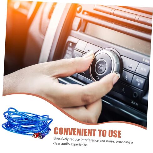 Vehicle Audio Speaker Cable Car Speaker Wire Pure Copper Enhanced Sound Quality Easy Plug and Play in Saudi Arabia