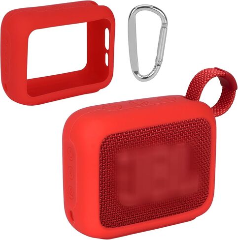 Lebakort Silicone Cover Compatible with JBL Go 5 Ultra Portable Waterproof Speaker (Blue, Silicone Cover for JBL GO 5) in Saudi Arabia