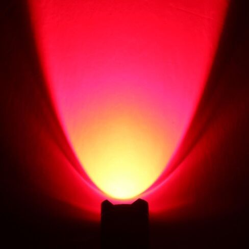 2 Pack Red Light Flashlight Single Mode Red LED Flashlight One Mode Zoomable Night Light Torch for Night Observation and Astronomy Aviation in Saudi Arabia