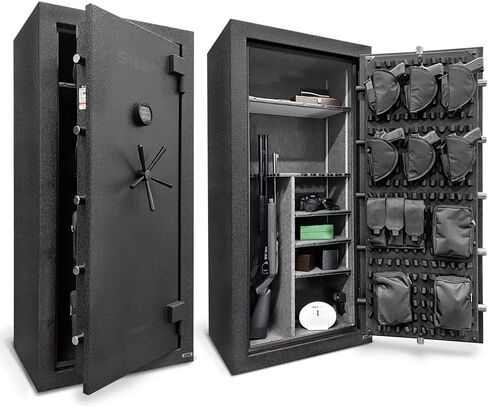 Stealth UL28 Gun Safe 28 Long Gun Capacity with Handgun Storage, 1 Hour Fire Protection & UL RSC Burglary Rating in Saudi Arabia