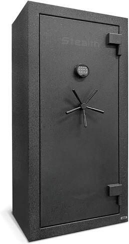 Stealth UL28 Gun Safe 28 Long Gun Capacity with Handgun Storage, 1 Hour Fire Protection & UL RSC Burglary Rating in Saudi Arabia