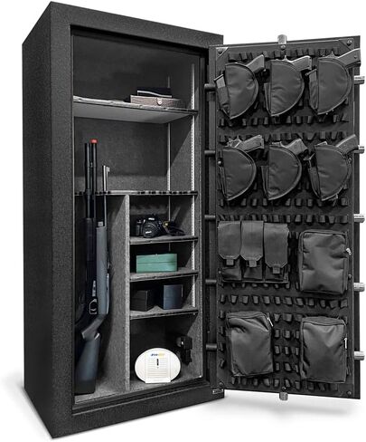 Stealth UL28 Gun Safe 28 Long Gun Capacity with Handgun Storage, 1 Hour Fire Protection & UL RSC Burglary Rating in Saudi Arabia