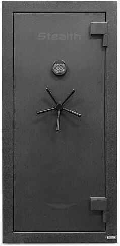 Stealth UL28 Gun Safe 28 Long Gun Capacity with Handgun Storage, 1 Hour Fire Protection & UL RSC Burglary Rating in Saudi Arabia