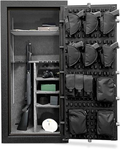 Stealth UL28 Gun Safe 28 Long Gun Capacity with Handgun Storage, 1 Hour Fire Protection & UL RSC Burglary Rating in Saudi Arabia