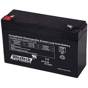 بطارية UltraTech IM-6120 6V، 12.0 أمبير SLA، طرف F1 in Kuwait