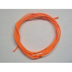 60X Custom Strings Sunset Orange BCY #24 D Loop Rope Release Material 10' in Saudi Arabia