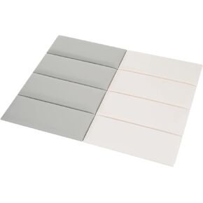 8PCS Self-Adhesive Wall Panels Anti-Collision Padding for Indoor for Wall Peel(Blue) in Saudi Arabia