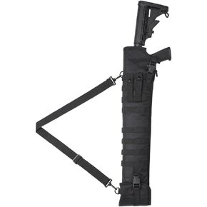 Professional Tactical Rifle Scabbard Shotgun Shoulder Bag - Open-Top Shotgun Holster for Hunting, Outdoor and Tactical Use, Durable Nylon Material with Adjustable Strap in Kuwait