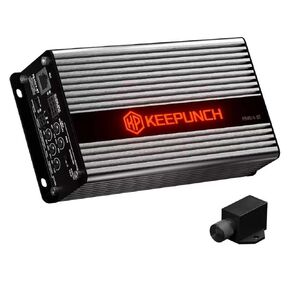 4 Channel Car Amplifier with Bluetooth, Compact Class D Stereo Audio Amp, 4 x 130W RMS @4 Ohms, 4 x 210W @2 Ohms, 2 x 420W Bridged, Auto Turn-On, Start-Stop Ready, Bass Remote in Saudi Arabia
