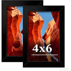 18x24 Picture Frame Set of 2, 18 x 24 Black Picture Frame with HD Plexiglas, 18 by 24 Poster Frame, Display Frame for Vertical or Horizontal, Presenting Spatial Aesthetics-Form & Light Series in Saudi Arabia