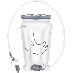 N NEVO RHINO المثانة الترطيب 1.5L، المثانة المياه للمشي لمسافات طويلة على ظهره تسرب دليل على تخزين المياه المثانة، BPA الحرة، واسعة فتح الحقيبة المياه حزمة الترطيب للتخييم ركوب الدراجات الجري in Kuwait