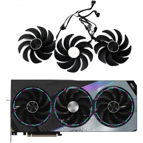 PLD10020B12H DC12V 4PIN مروحة الرسومات RTX4090 RTX4080 لجيجابايت AORUS GeForce RTX 4090 4080 4070 Ti Master مروحة تبريد in Kuwait