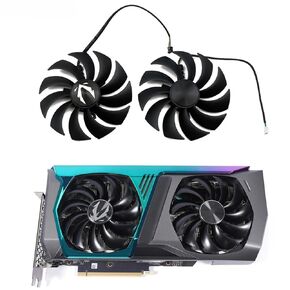100 مللي متر GAA8S2U CF1010U12S 12V 0.45A RTX3070 GPU مروحة تبريد لألعاب Zotac RTX 3070 AMP Holo بطاقة الرسومات مروحة in Kuwait