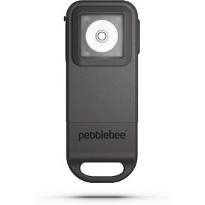 Pebblebee Halo Personal Safety Alarm | Loud Siren & Strobe Lights with Location Sharing, Rechargeable Safety Keychain Device with Flashlight | Works with Apple Find My & Google Find Hub in Saudi Arabia