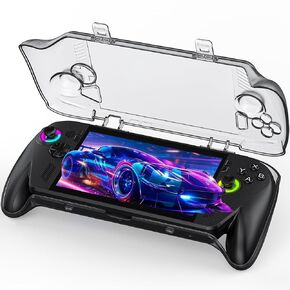 NEWDERY Protective Case for ROG Xbox Ally X & Ally 2025, Hard Shell Cover | 1:1 Fit Travel Storage Case,Joystick Anti-Drift Protection,Shockproof Dustproof,Charger Friendly,Dual Latches in Saudi Arabia
