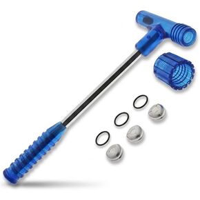 AmeriGunClub Impact Case Bullet Puller أداة تفكيك سهلة التأثير على طراز الجمود للتحميل اليدوي تناسب أحجام الحالات المتعددة مع 3 أطواق من البوليمر in Kuwait