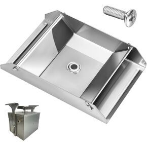 12-Volt Deer Feeder Spinner Plate Fits for 1/4" Motor Shaft, Durable Feed Distribution Rustproof All Season Feeders Plate Spinner, Deer Feeder Parts in Saudi Arabia