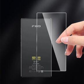 واقي شاشة من الزجاج المقوى المقاوم للخدش 9H ممتاز لمشغل الموسيقى Fiio M33 R2R (M33 زجاج أمامي قطعتان) in Kuwait