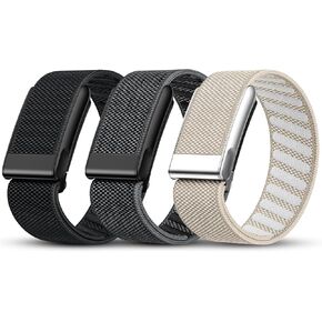 Tensea 3 Packs Nylon Sport Band Compatible with WHOOP 5.0/MG, One, Peak & Life – Breathable Loop Strap, Comfortable Wristband, Quick-Dry Replacement Watchband Accessories for Men Women, NOT for WHOOP 4.0 in Kuwait