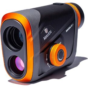 Maven RF.1 Hunting Rangefinder - 5-4500 YD Laser Range Finder مع تعويض الزوايا، قياس المسافة طويلة المدى، مقاوم للماء لصيد القوس والصيد بالبنادق in Kuwait