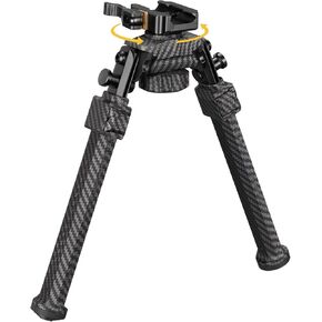 CVLIFE 30% Carbon Fiber Bipod Picatinny Bipod Quick Release in Saudi Arabia