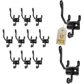 Gun Rack Wall Mount Vinyl-Coated Steel Gun Hooks, Wall Mount Gun Rack for Slatwall in Saudi Arabia