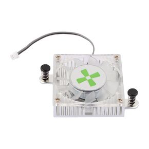 Radxa Heatsink 4025A for Rock 5B/5B+/5T، المشتت الحراري للتبريد من الألومنيوم in Kuwait