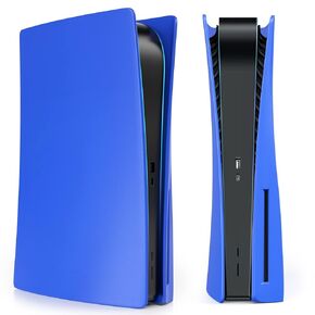 TESSGO 5 Disc Edition Blue Face Plates Cover Shell Case for Play Station 5 Console in Saudi Arabia