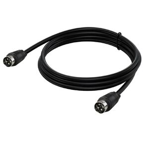 4 Pin DIN Male to Male Plug Extension Cable 4Pin Connectors for DVRs and Sound Connectors Sound in Saudi Arabia