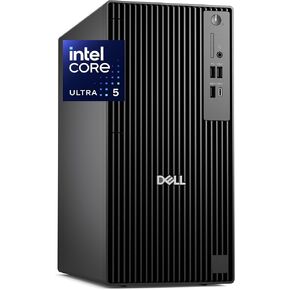 Dell Pro Tower Plus QBT1250 Business Desktop, Intel Core Ultra 5-235, 32GB DDR5 RAM, 1TB PCIe SSD, DVDRW, 3x4K DP, Copilot AI Assistant, TPM 2.0, 2X Type-C,Windows 11 Pro for Workstation in Kuwait