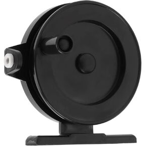 Plastic Ice Fishing Reels, Durable Comfortable Right Hand Portable Lightweight Winter Ice Fishing Reels for Outdoor in Saudi Arabia