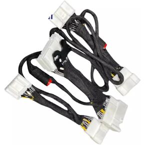 Audio Activation Cables 8 Modified To 12 Modified And Upgraded Speaker Cables 20-23 Compatible with Tesla Model 3 S in Saudi Arabia