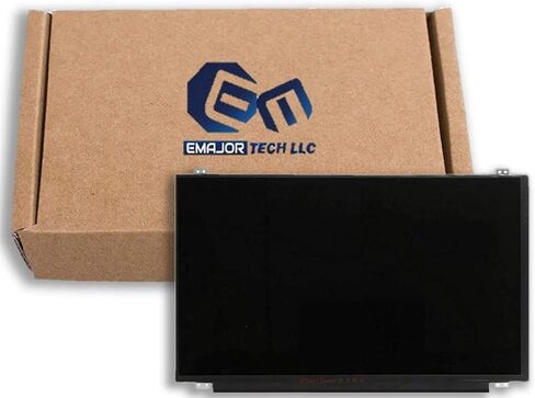 EM EMAJOR TECH New Screen Replacement for N173FGA-E44 1600X900 HD+ Non-Touch LCD LED Display in Saudi Arabia