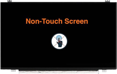 EM EMAJOR TECH New Screen Replacement for N173FGA-E44 1600X900 HD+ Non-Touch LCD LED Display in Saudi Arabia