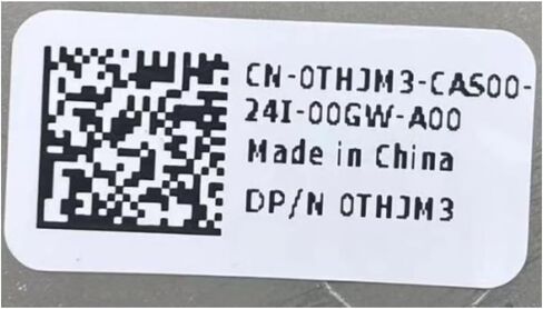بديل جديد متوافق لجهاز Dell Alienware X17 R1 R2 LCD الغطاء الخلفي حافظة الشاشة العلوية 0THJM3(UHD) in Kuwait