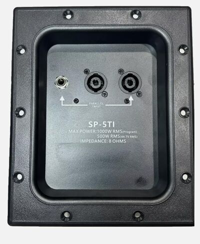 استبدال LASE لمكبرات الصوت Peavey SP-5Ti العتيقة مع مكبر صوت ومقبس 1/4 بوصة in Kuwait