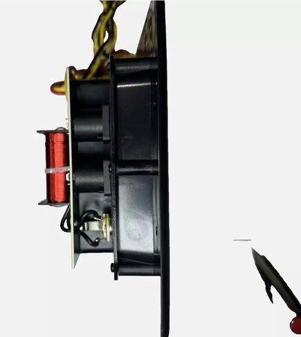 استبدال LASE لمكبرات الصوت Peavey SP-5Ti العتيقة مع مكبر صوت ومقبس 1/4 بوصة in Kuwait