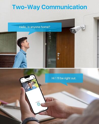 ZOSI 4K Spotlight PoE Security System: 16CH 8MP NVR with 2TB HDD, 4X 5MP Outdoor Cameras + 4X 5MP Add-on Cameras, Human/Vehicle Detection, 2-Way Audio, Color Night Vision. in Saudi Arabia