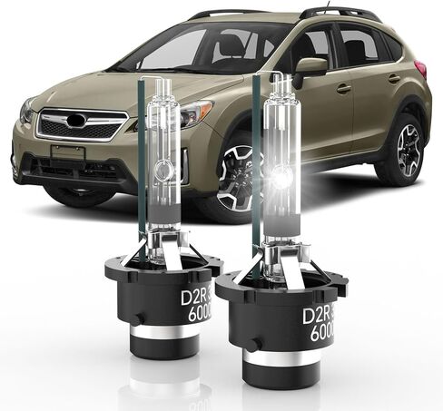 Fit for 2006-2009 Toyota Prius D4R HID Xenon Headlight Bulbs, 350% Brightness, High Low Beam Light Bulb, 6000K Cool Bright White, Plug-N-Play, of 2 in Saudi Arabia