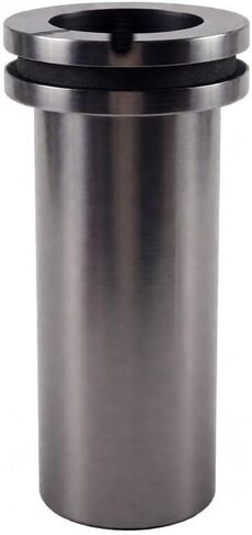 Graphite Crucible, 1kg/2kg/3kg High Purity Graphite Crucible, Melting Gold, Silver, Copper, Furnace Casting Mould Melt Jewelry Tools (3 KG) in Saudi Arabia