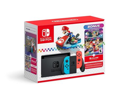 Nintendo Switch™ - Mario Kart™ 8 Deluxe Bundle (Renewed) in Saudi Arabia