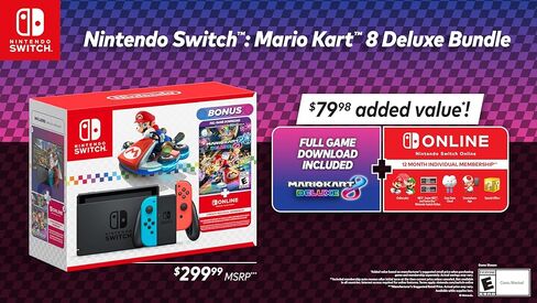 Nintendo Switch™ - Mario Kart™ 8 Deluxe Bundle (Renewed) in Saudi Arabia