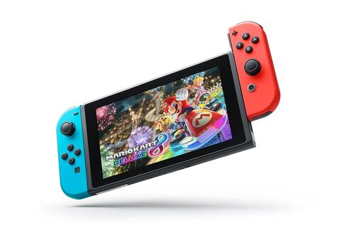 Nintendo Switch™ - Mario Kart™ 8 Deluxe Bundle (Renewed) in Saudi Arabia