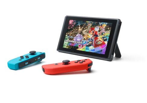 Nintendo Switch™ - Mario Kart™ 8 Deluxe Bundle (Renewed) in Saudi Arabia