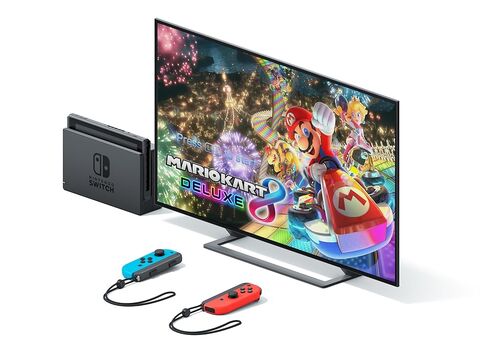 Nintendo Switch™ - Mario Kart™ 8 Deluxe Bundle (Renewed) in Saudi Arabia