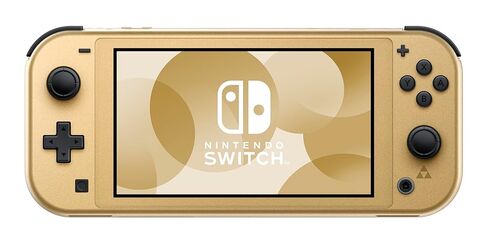 Nintendo Switch Lite: Hyrule Edition - 32 GB (With Bonus 12 Month Switch Online + Expansion Pack) in Saudi Arabia